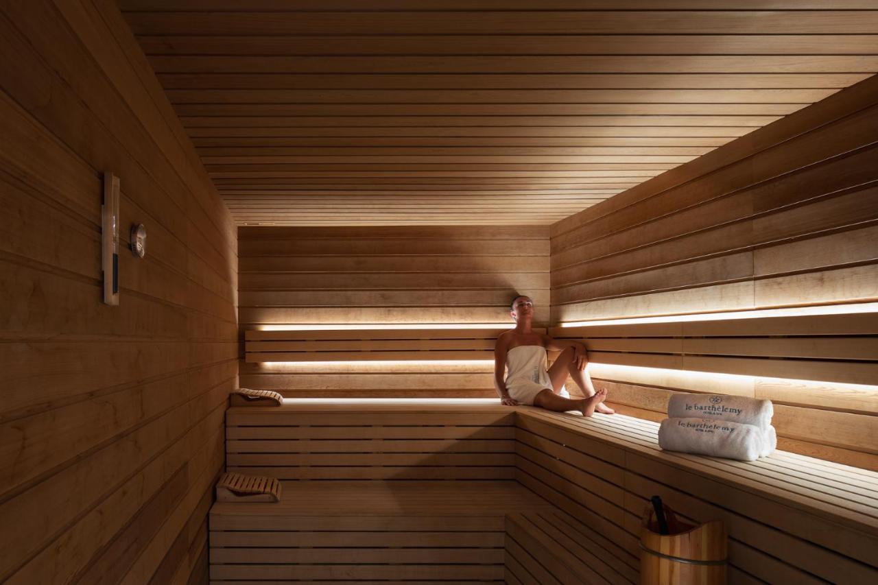 Le Barthelemy Hotel & Spa 구스타비아 외부 사진