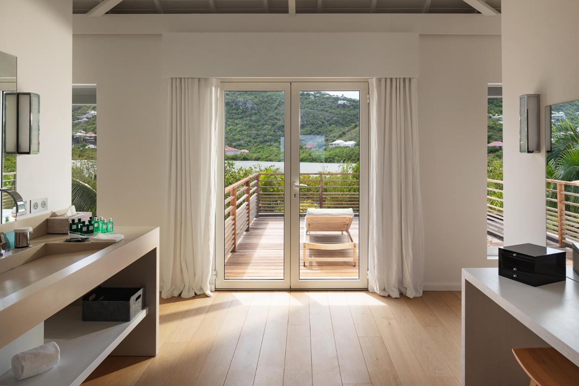 Le Barthelemy Hotel & Spa 구스타비아 외부 사진