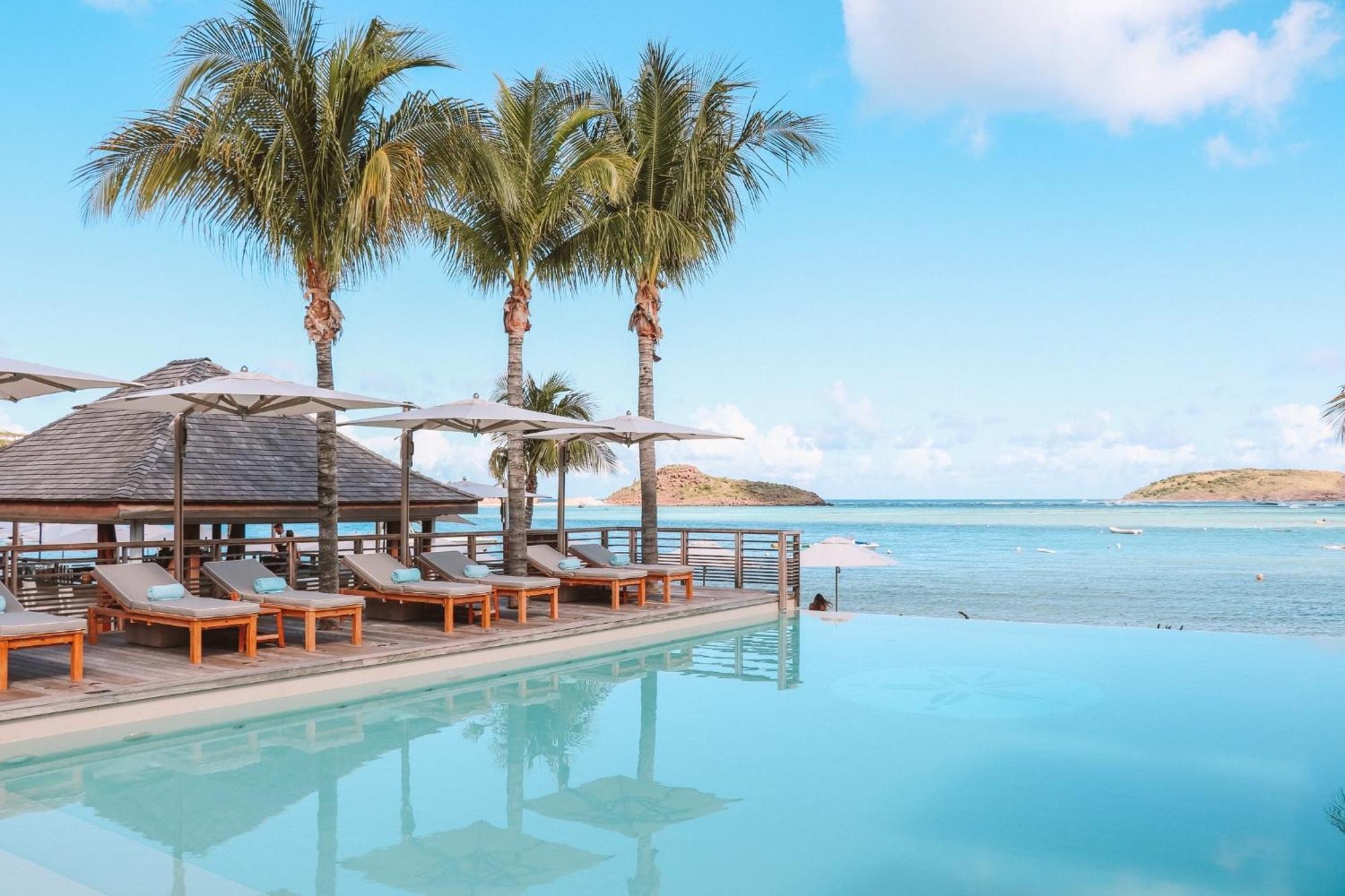 Le Barthelemy Hotel & Spa 구스타비아 외부 사진