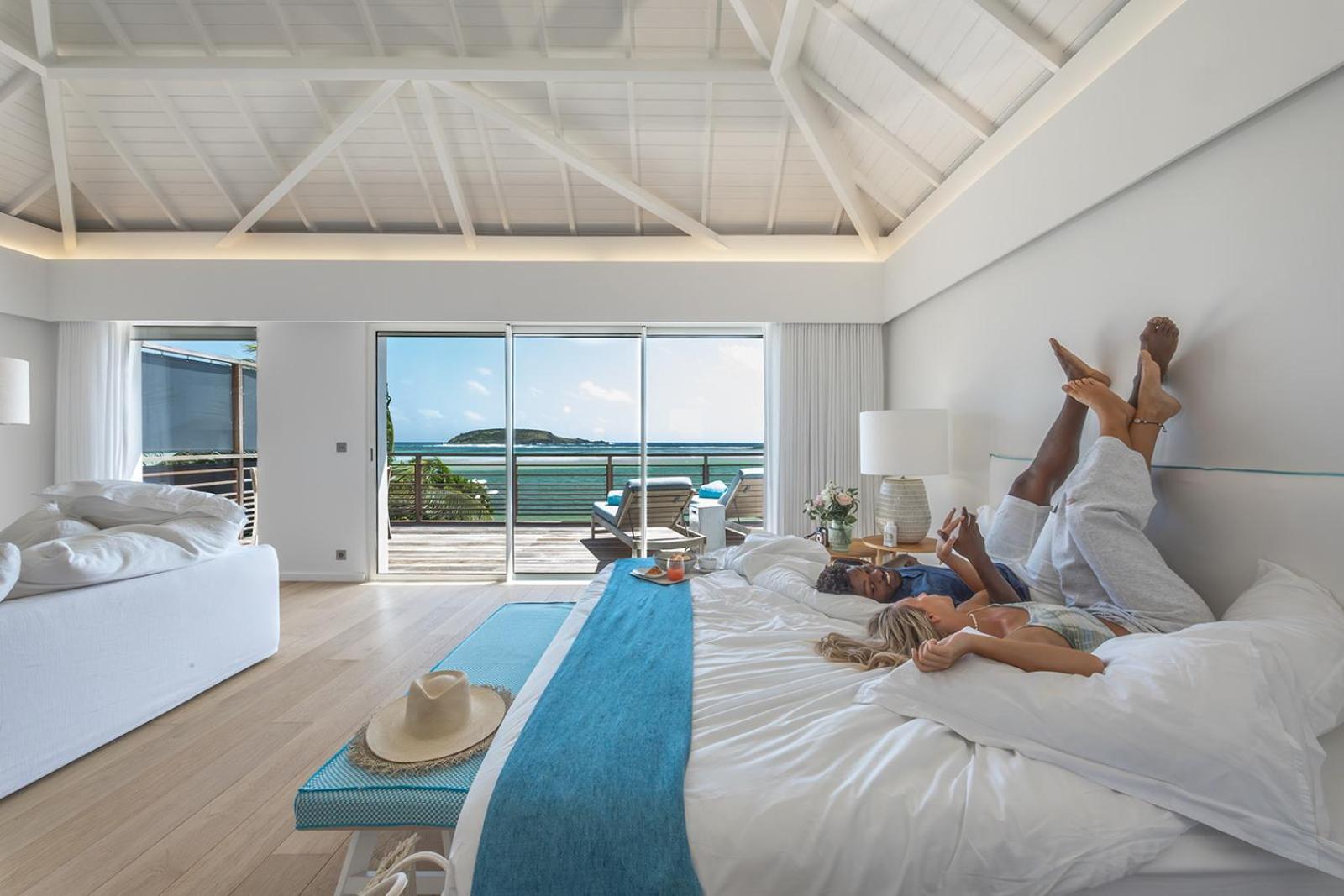 Le Barthelemy Hotel & Spa 구스타비아 외부 사진