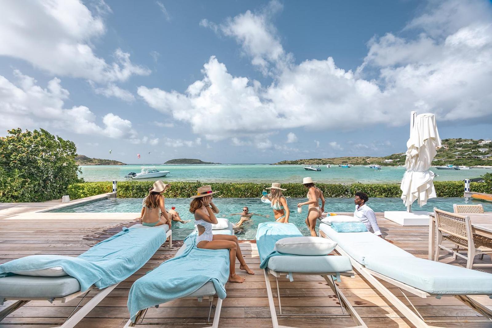 Le Barthelemy Hotel & Spa 구스타비아 외부 사진