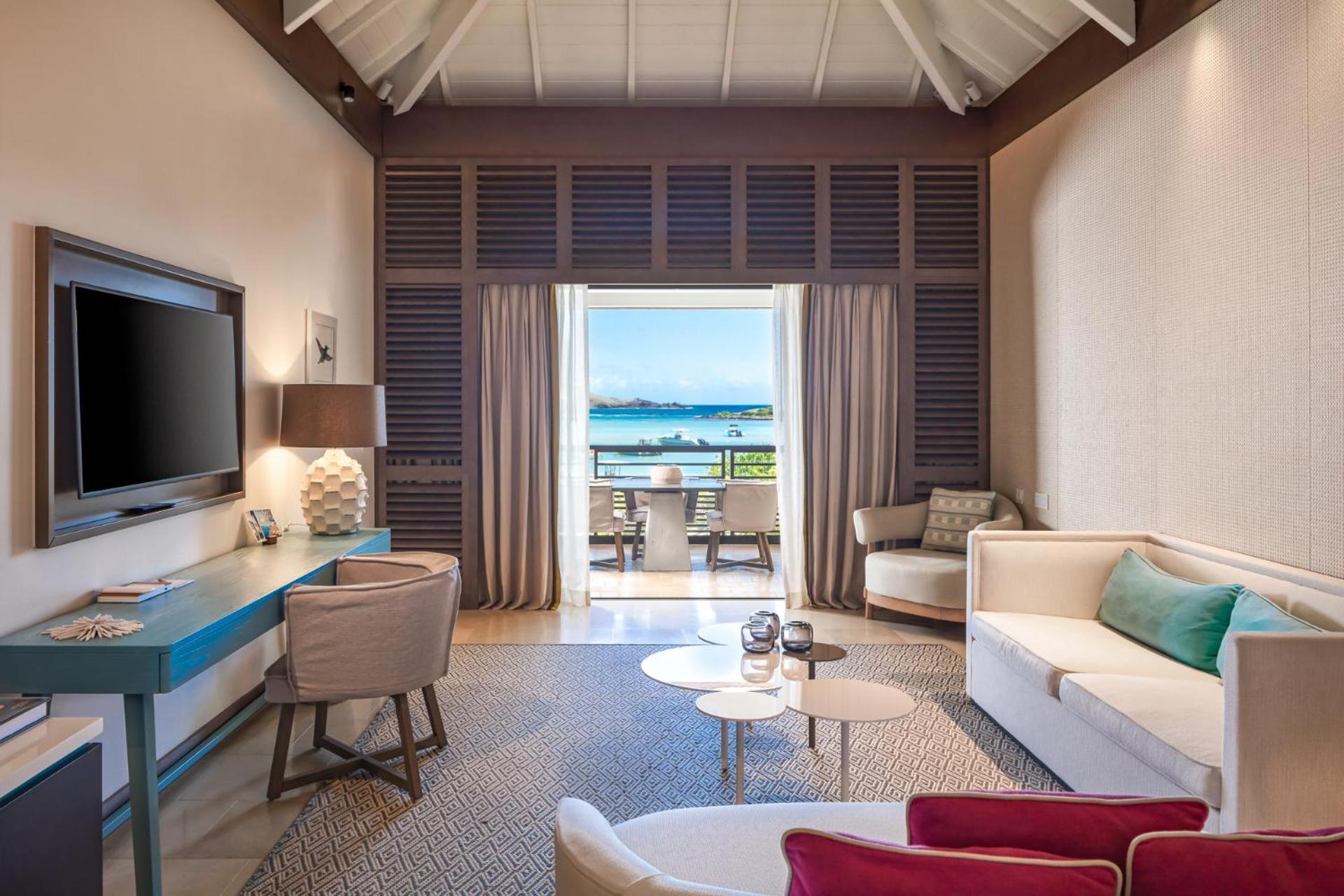 Le Barthelemy Hotel & Spa 구스타비아 외부 사진