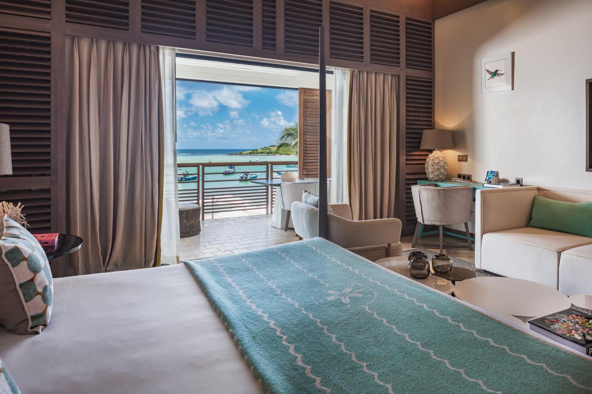 Le Barthelemy Hotel & Spa 구스타비아 외부 사진