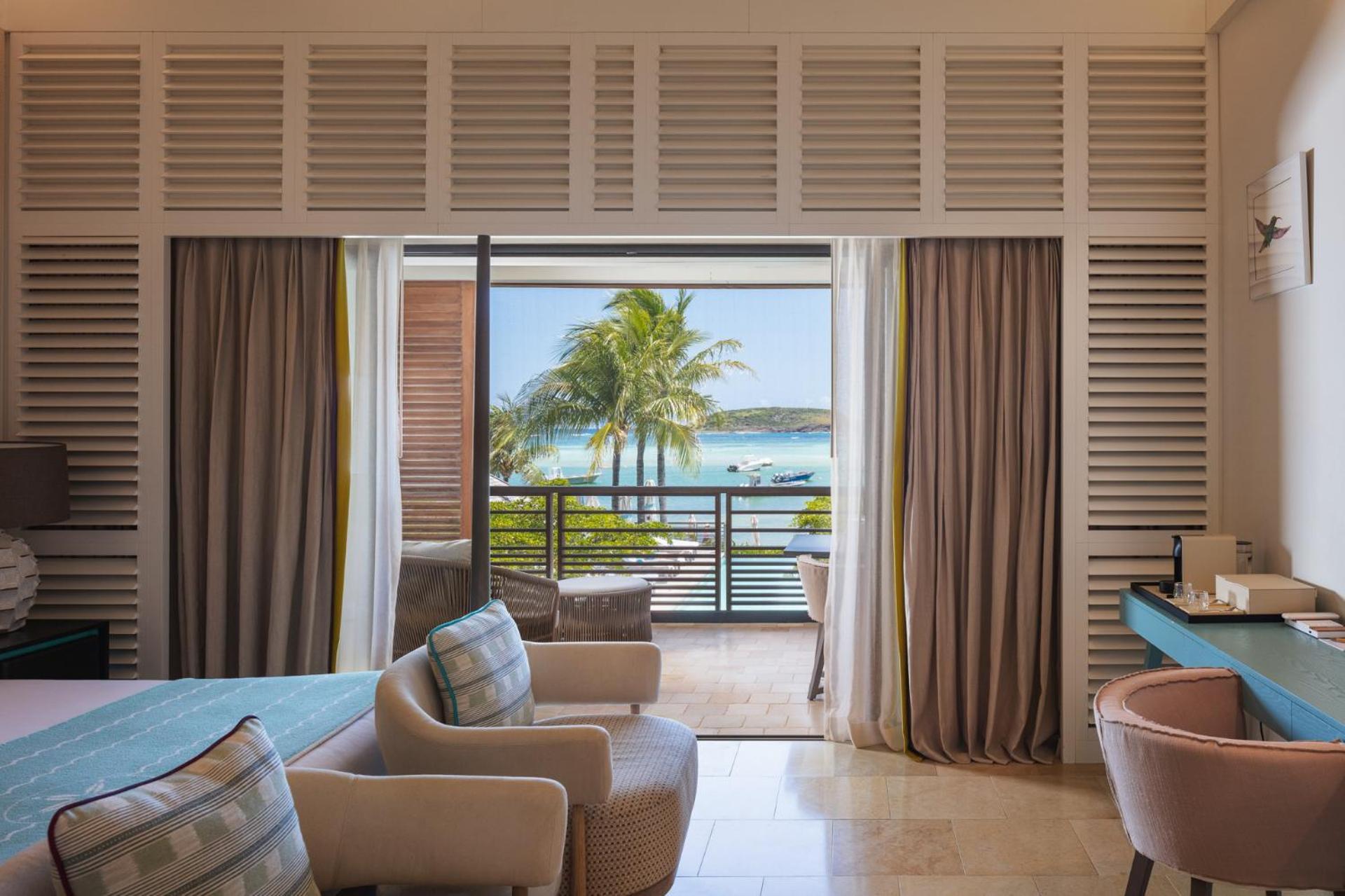 Le Barthelemy Hotel & Spa 구스타비아 외부 사진