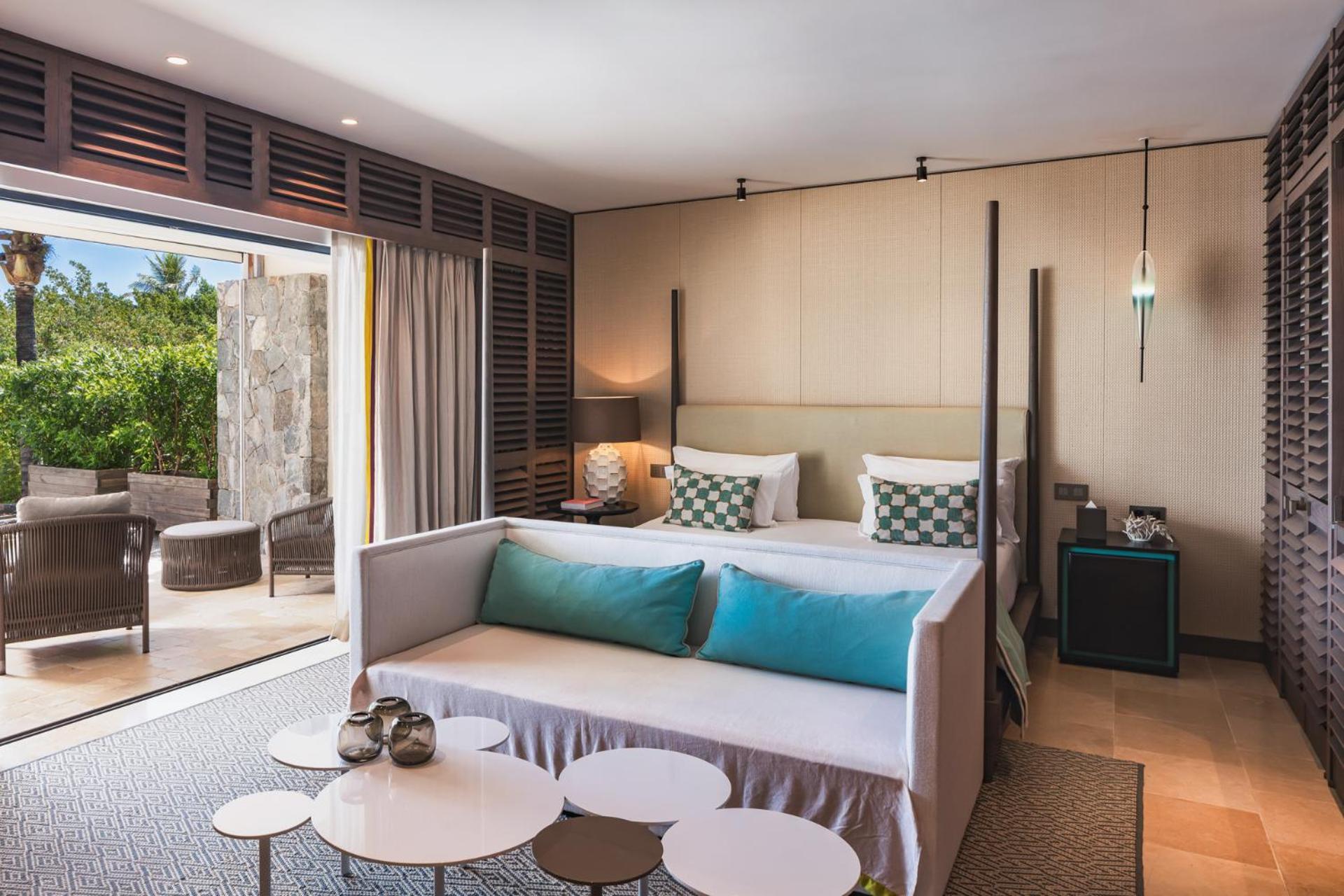 Le Barthelemy Hotel & Spa 구스타비아 외부 사진