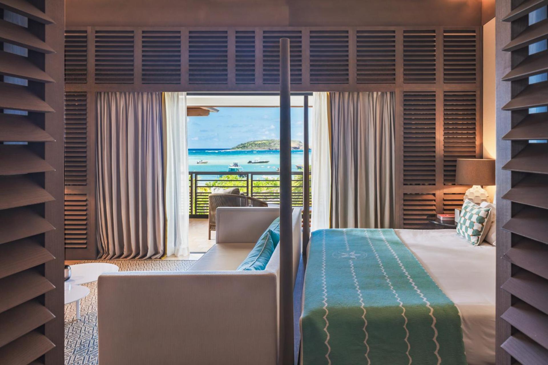 Le Barthelemy Hotel & Spa 구스타비아 외부 사진