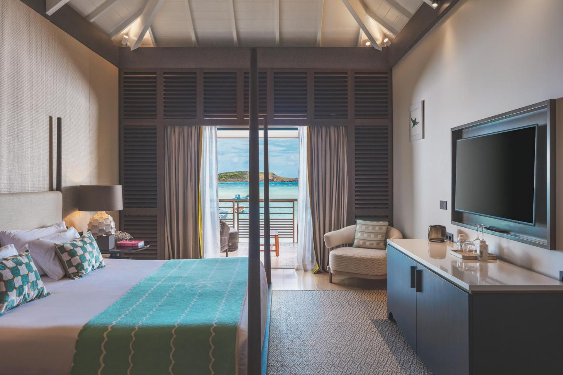 Le Barthelemy Hotel & Spa 구스타비아 외부 사진