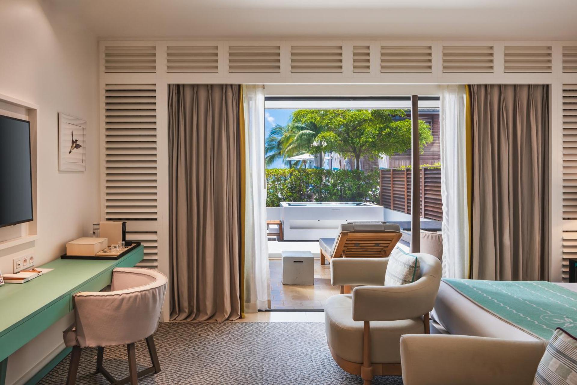 Le Barthelemy Hotel & Spa 구스타비아 외부 사진