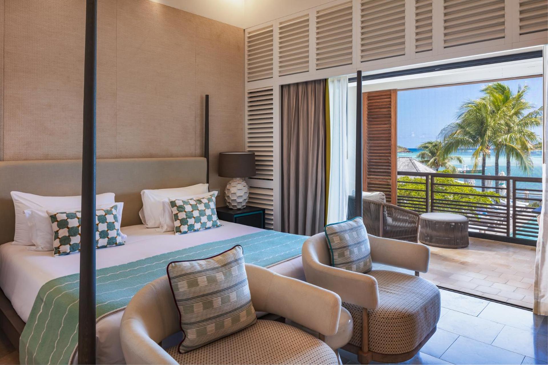 Le Barthelemy Hotel & Spa 구스타비아 외부 사진