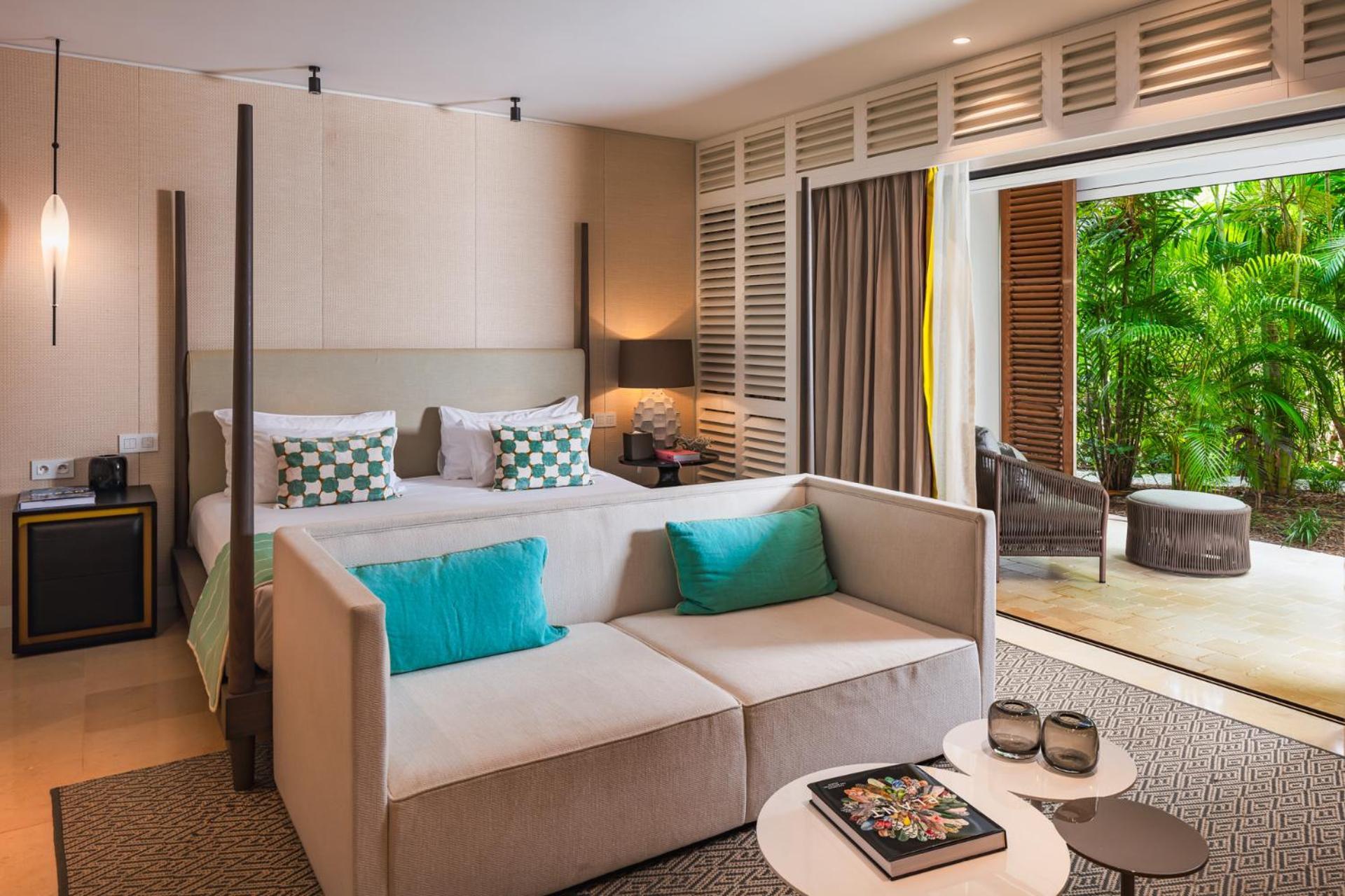 Le Barthelemy Hotel & Spa 구스타비아 외부 사진
