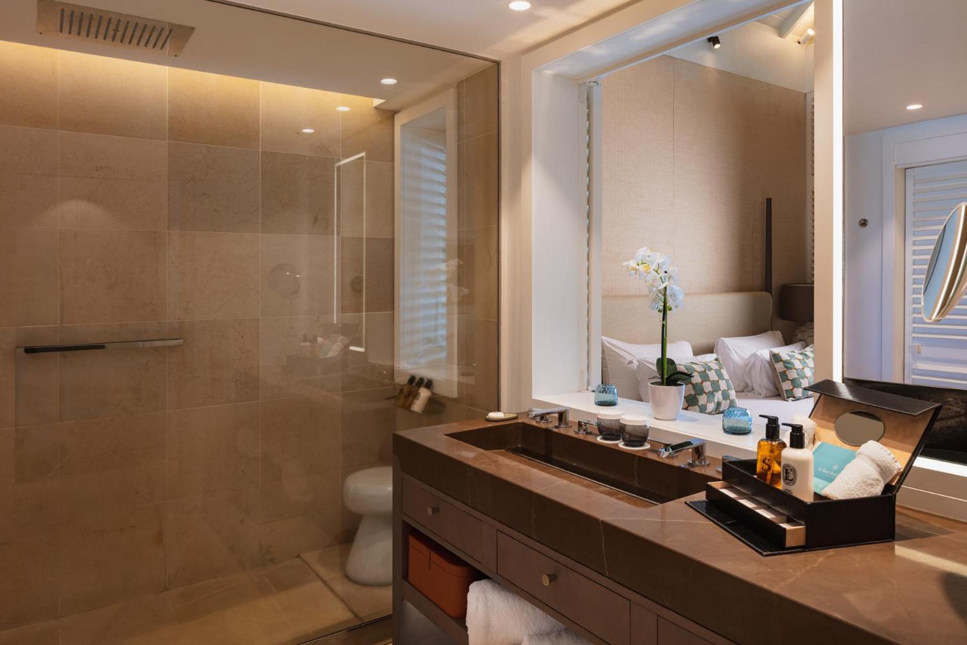 Le Barthelemy Hotel & Spa 구스타비아 외부 사진
