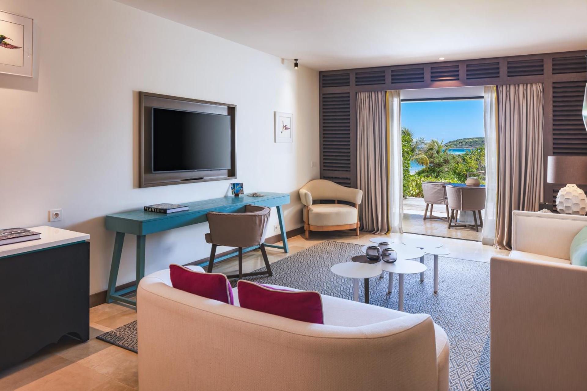Le Barthelemy Hotel & Spa 구스타비아 외부 사진
