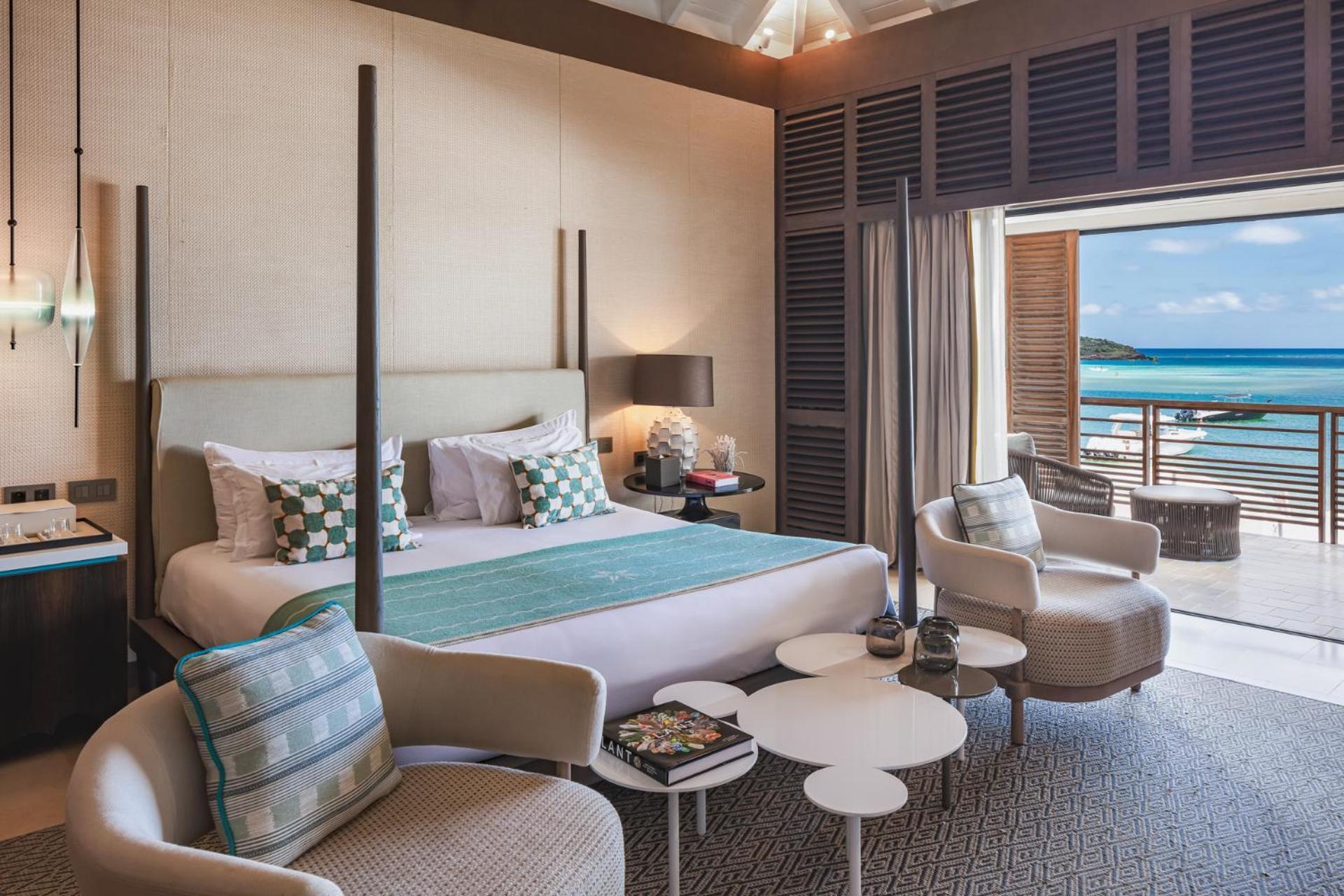 Le Barthelemy Hotel & Spa 구스타비아 외부 사진