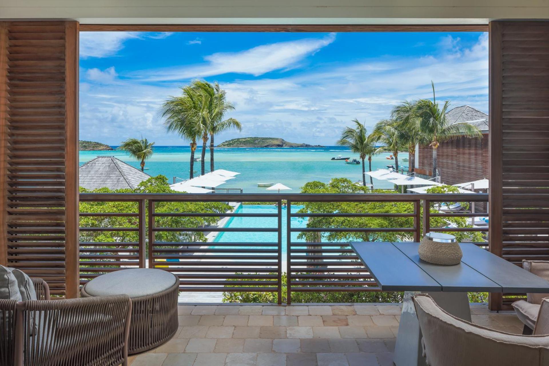 Le Barthelemy Hotel & Spa 구스타비아 외부 사진