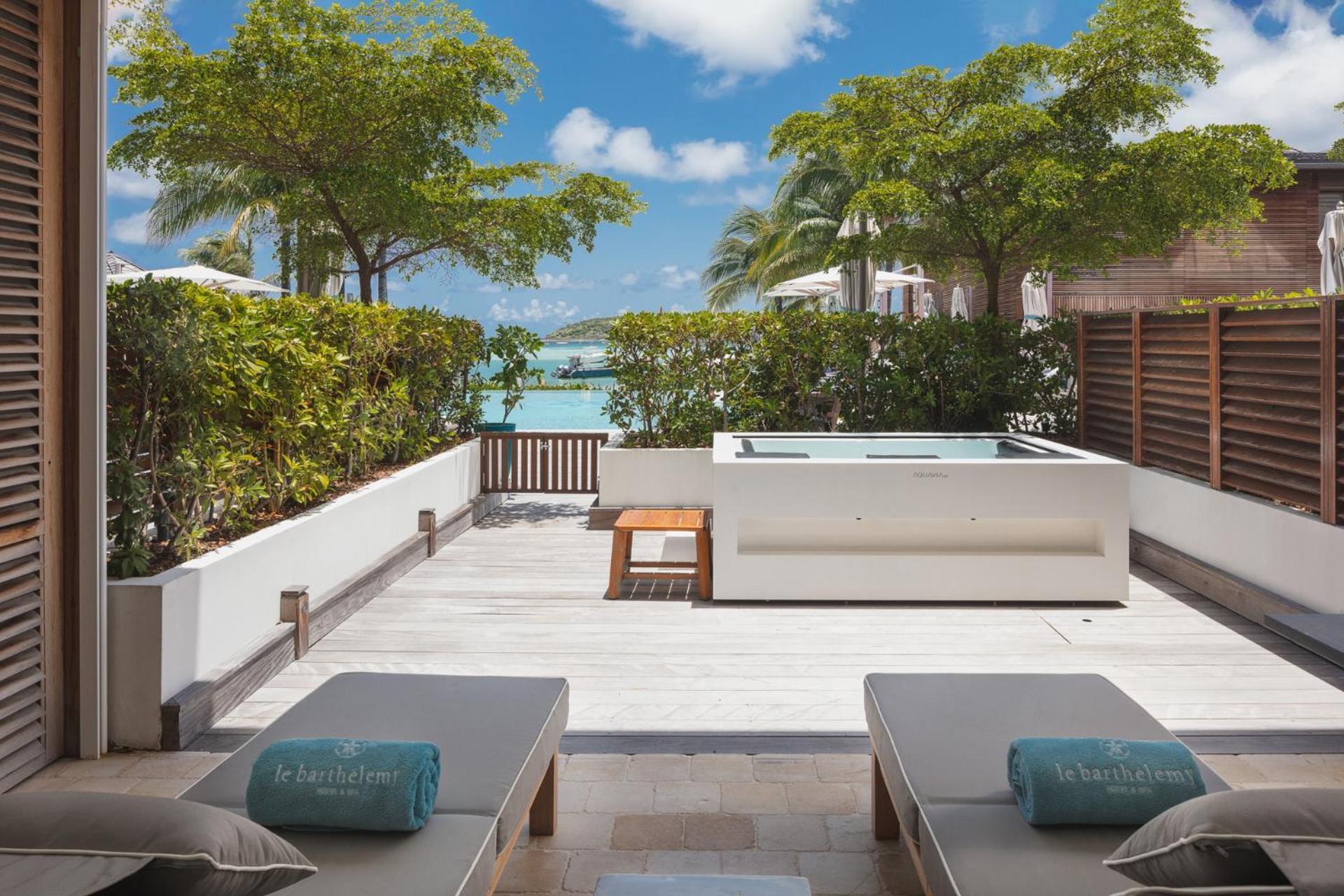 Le Barthelemy Hotel & Spa 구스타비아 외부 사진