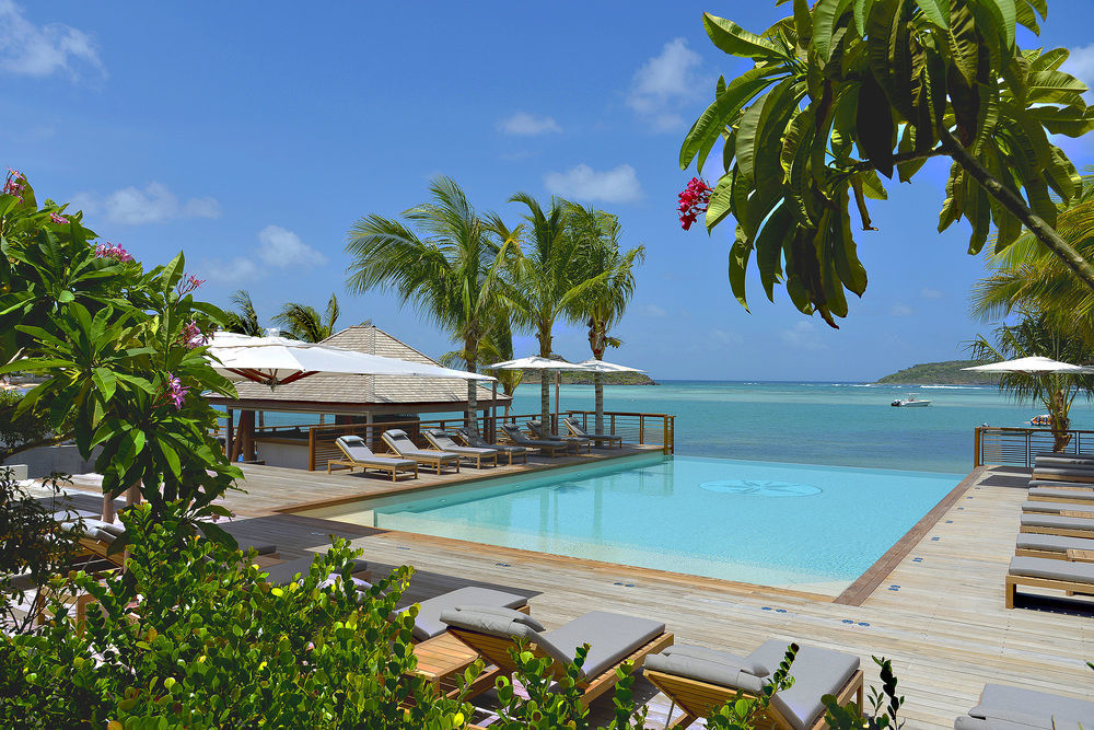 Le Barthelemy Hotel & Spa 구스타비아 외부 사진