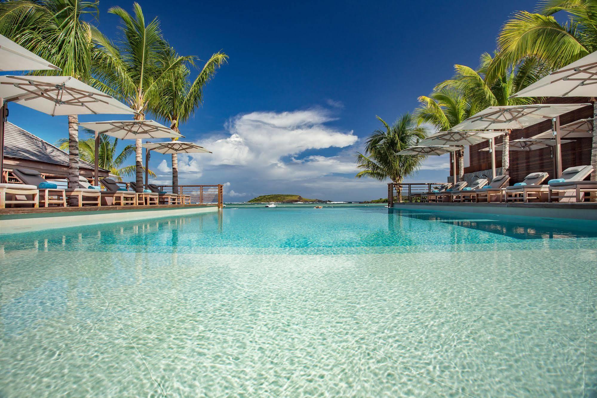 Le Barthelemy Hotel & Spa 구스타비아 외부 사진